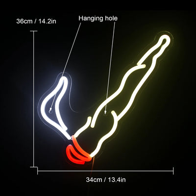 Illumi Cigarette Neon LED Sign