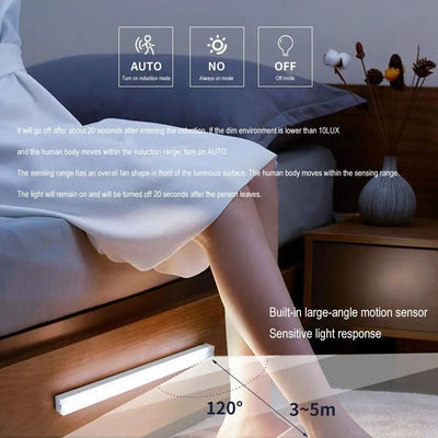 LumiSense Motion Sensor LED Light