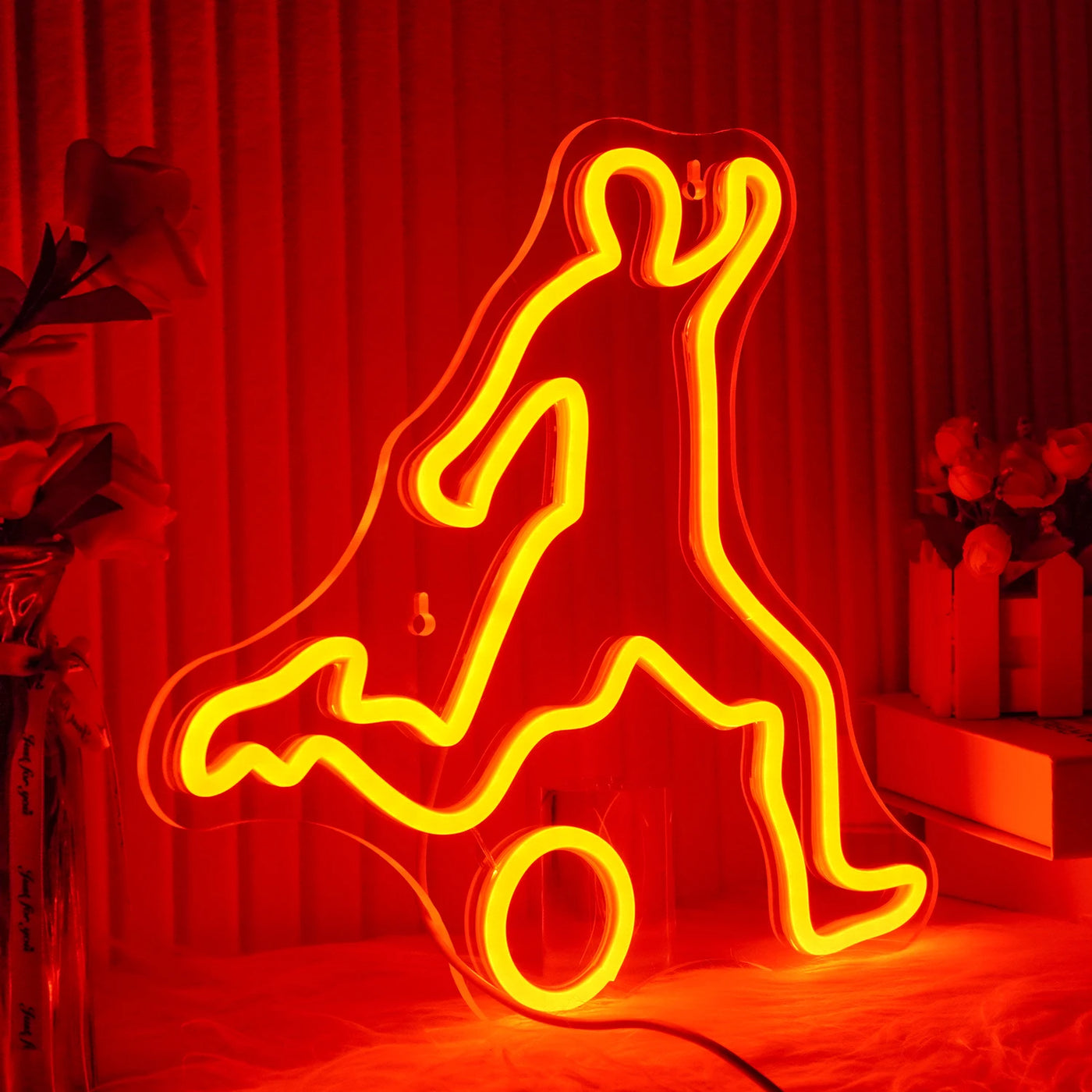 Illumi Soccer Player Neon LED Sign