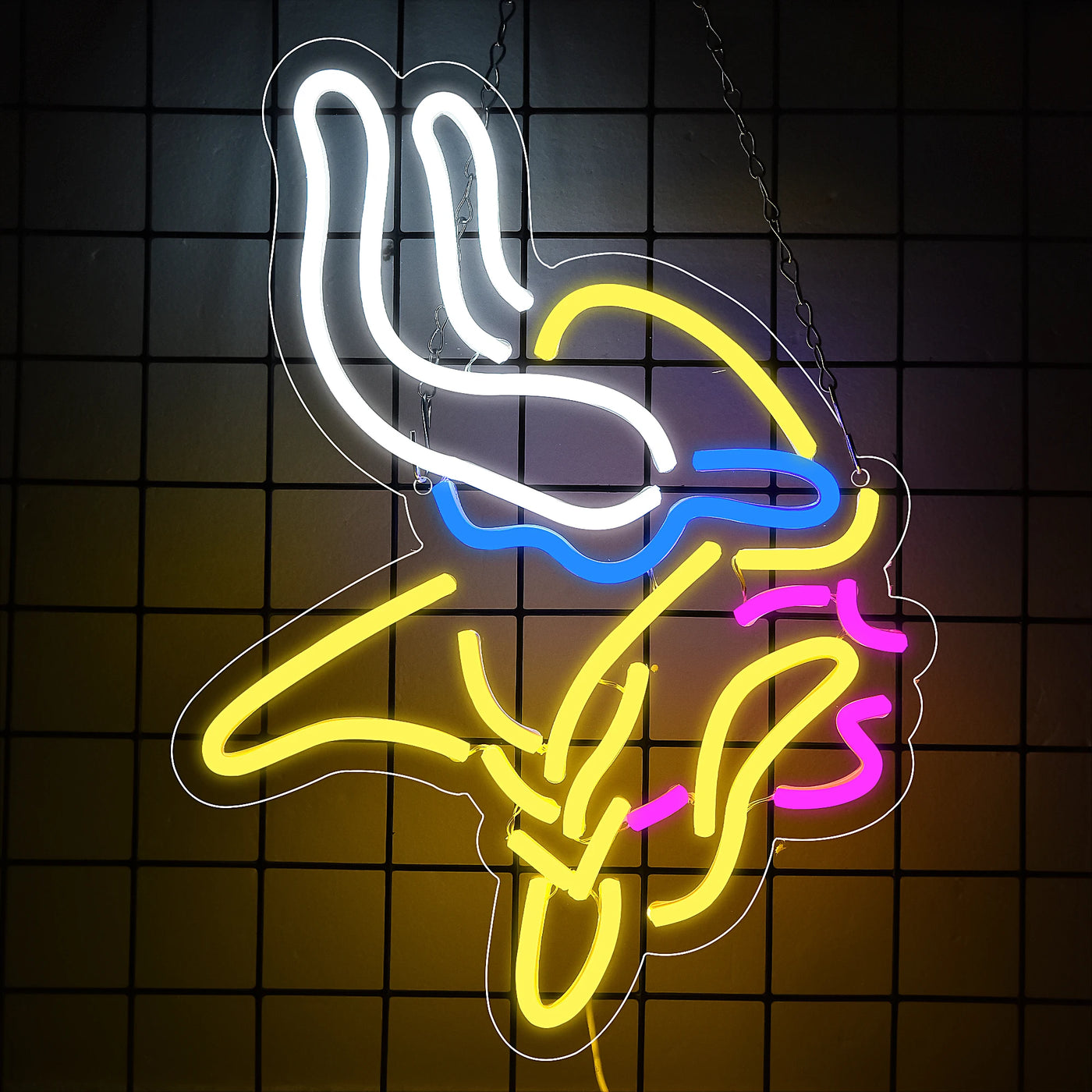 Illumi Minnestoa Vikings Neon LED Sign