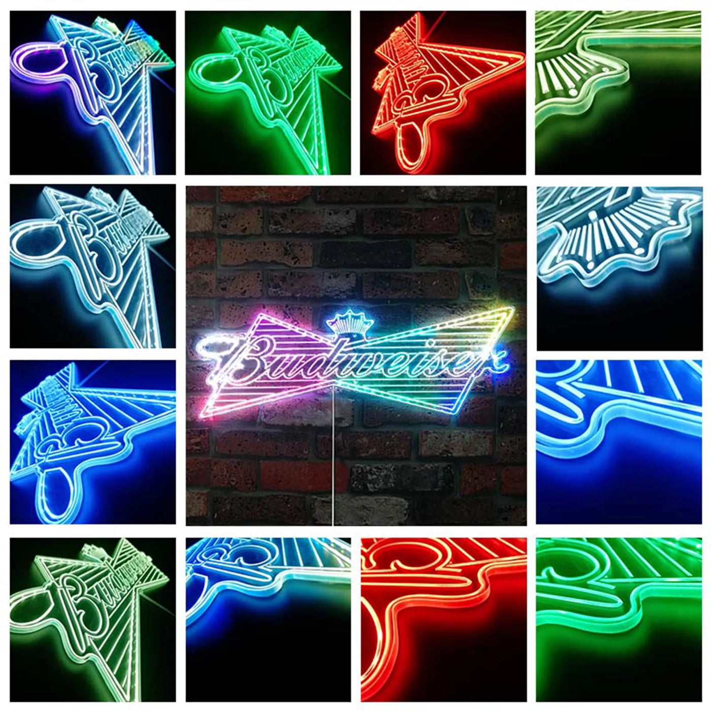 Budweiser RGB LED Sign