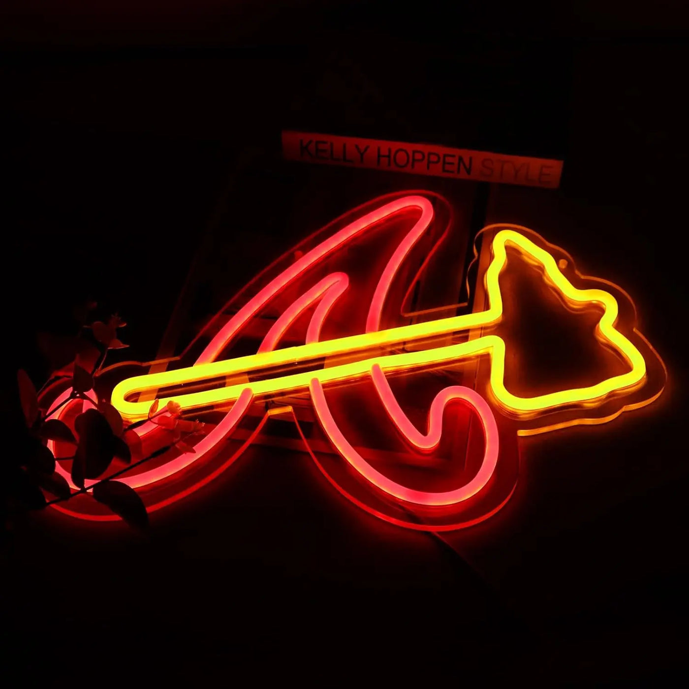 Illumi Atlanta Braves LED Neon Sign