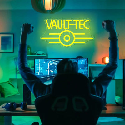 Illumi Fallout Vault-Tec Neon LED Sign