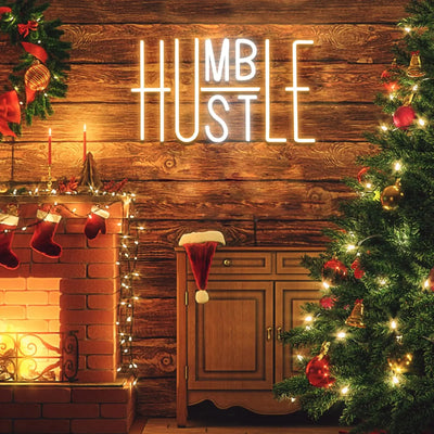 Illumi Humble/Hustle Neon LED Sign