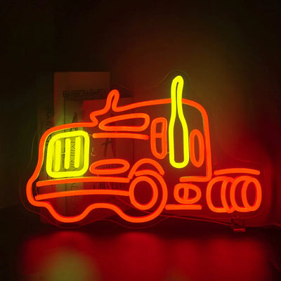 Illumi 18-Wheeler Truck LED Neon Light