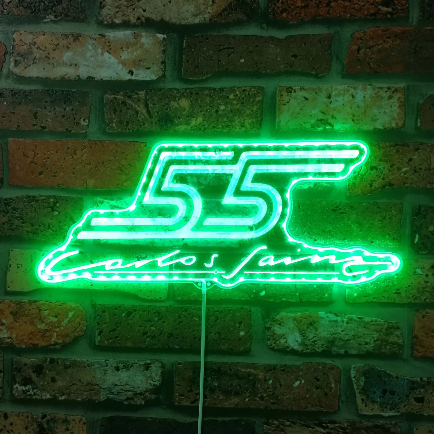 Illumi Carlos Sainz RGB LED Sign