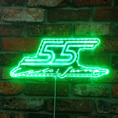 Illumi Carlos Sainz RGB LED Sign