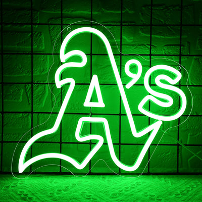 Illumi Oakland A's Neon LED Sign