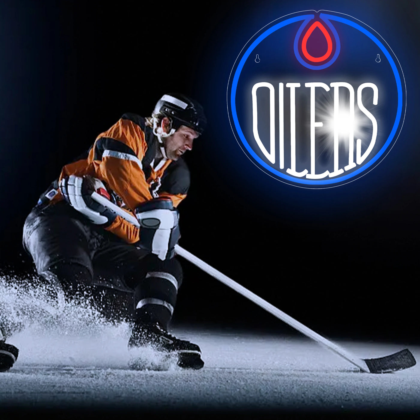 Illumi Edmonton Oilers LED Neon Sign