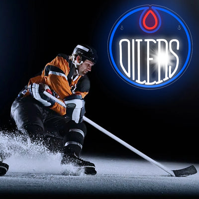 Illumi Edmonton Oilers LED Neon Sign