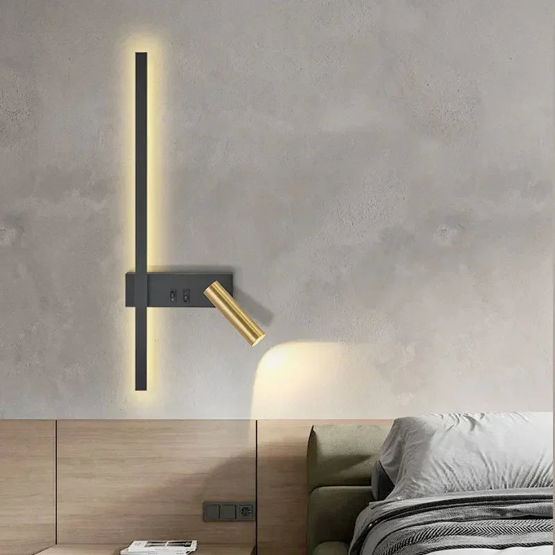 Lumi Modern Adjustable LED Wall Sconce