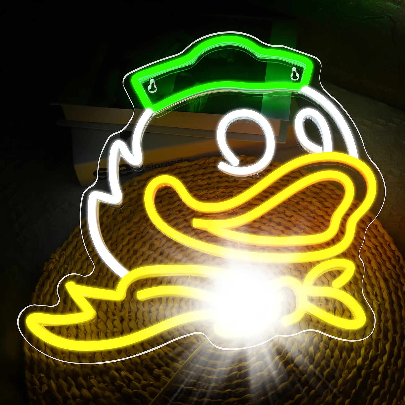 Illumi Oregon Sco Ducks Neon LED Sign