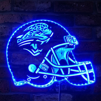 Jacksonville Jaguars RGB LED Sign