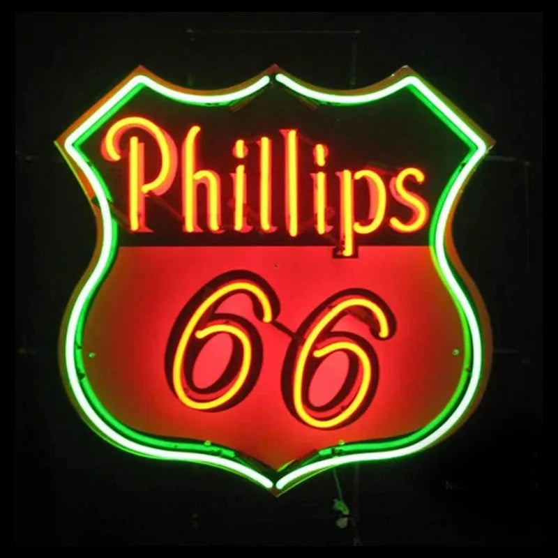 Illumi Phillips 66 Neon Sign