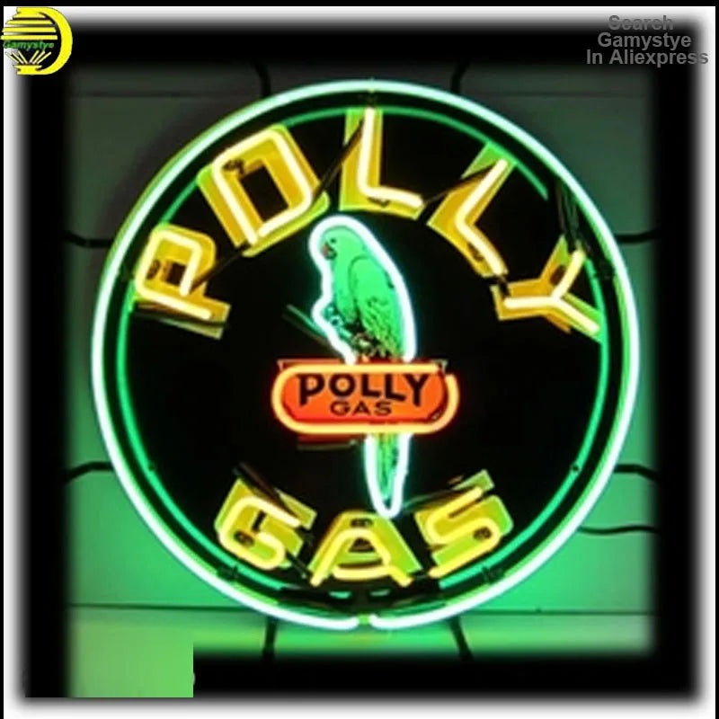 Illumi Polly Gas Neon Sign