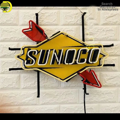 Illumi Sunoco Gasoline LED Neon Sign