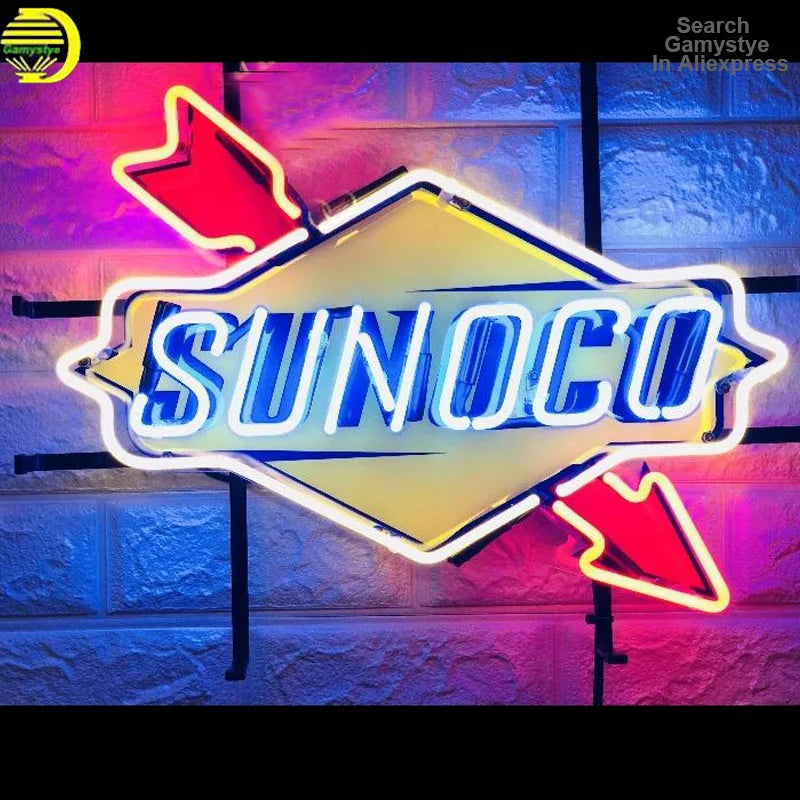 Illumi Sunoco Gasoline LED Neon Sign