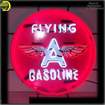 Illumi Flying Gasoline Neon Sign