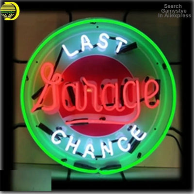 Illumi Last Chance Garage Neon Sign