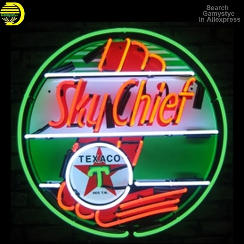 Illumi Texaco Sky Chief Neon Sign