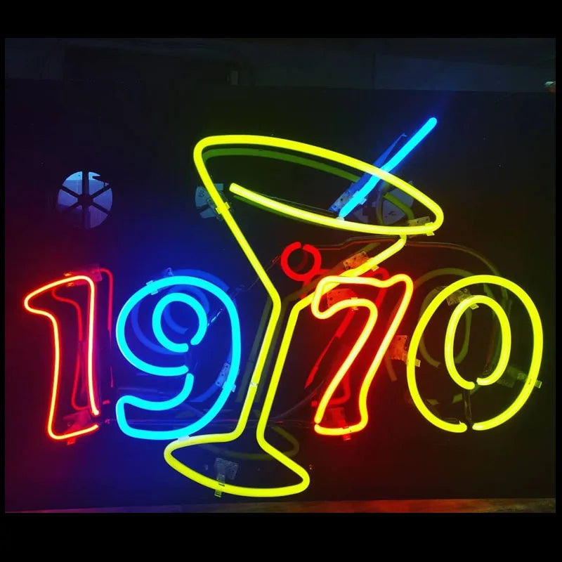 Illumi Back to the 70's Neon LED Sign