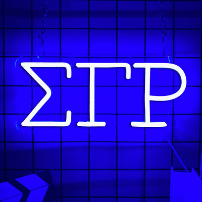 Illumi Sigma Gamma Rho Neon LED Sign