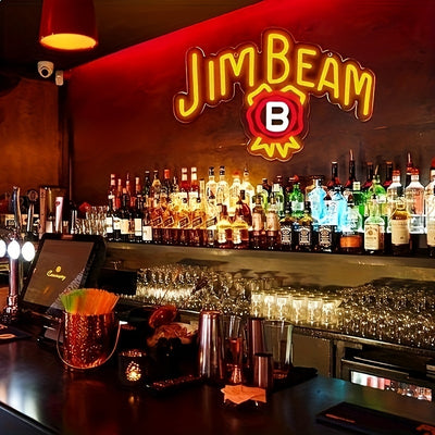 Illumi Jim Bean Neon LED Sign