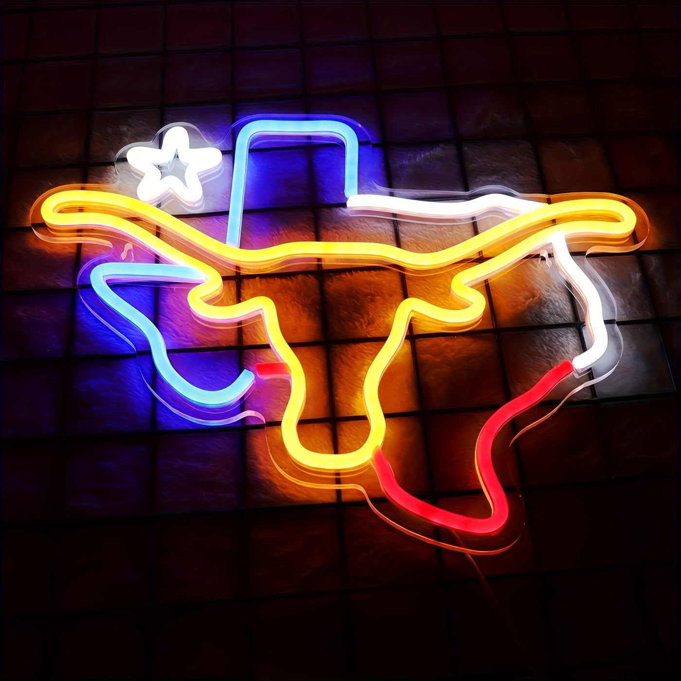 Illumi Texas Longhorns LED Neon Sign