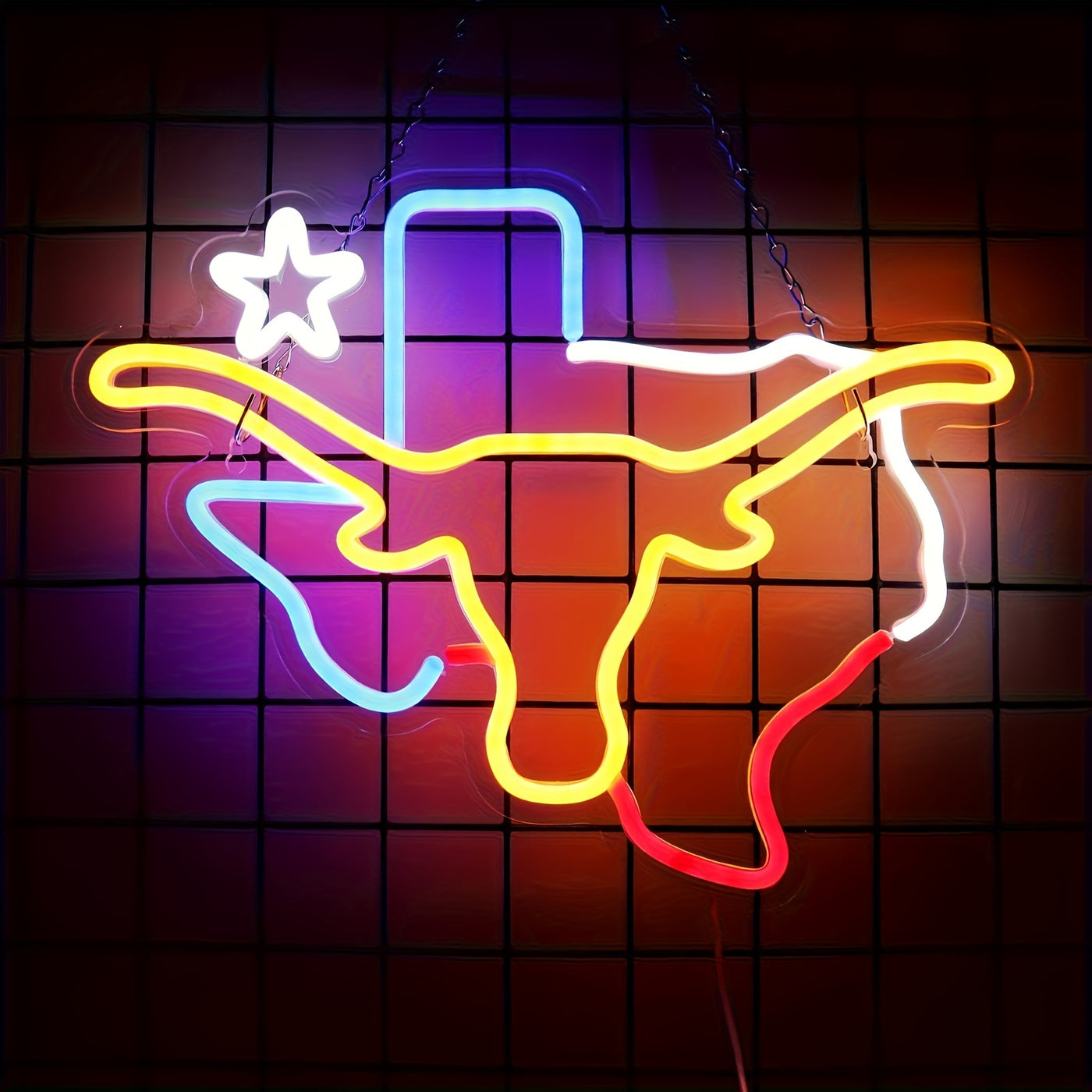 Illumi Texas Longhorns LED Neon Sign