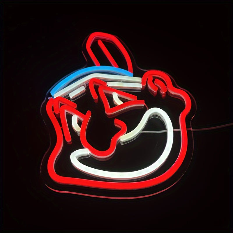 Cleveland Indians LED Neon Sign