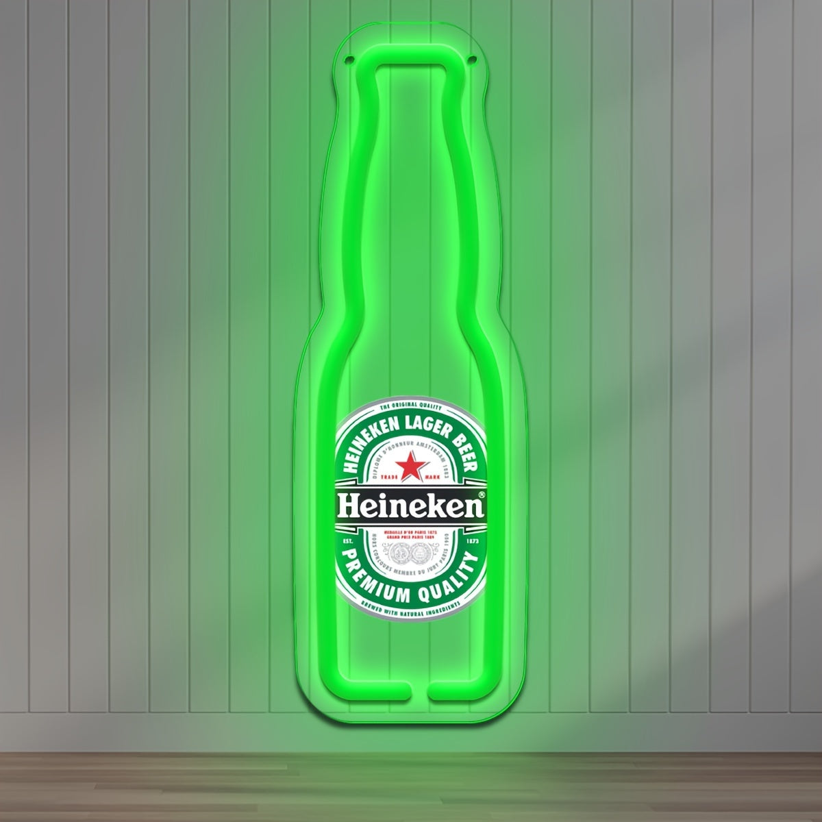 Illumi Heineken Bottle Neon LED Sign