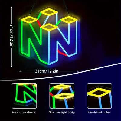 Illumi Nintendo Neon LED Sign