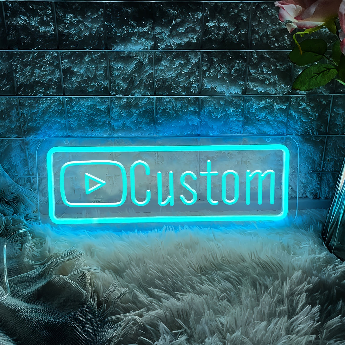 Illumi Custom YouTube Handle Neon LED Sign