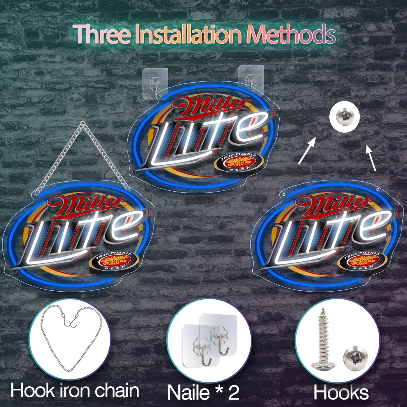 Illumi Miller Lite LED Neon Sign