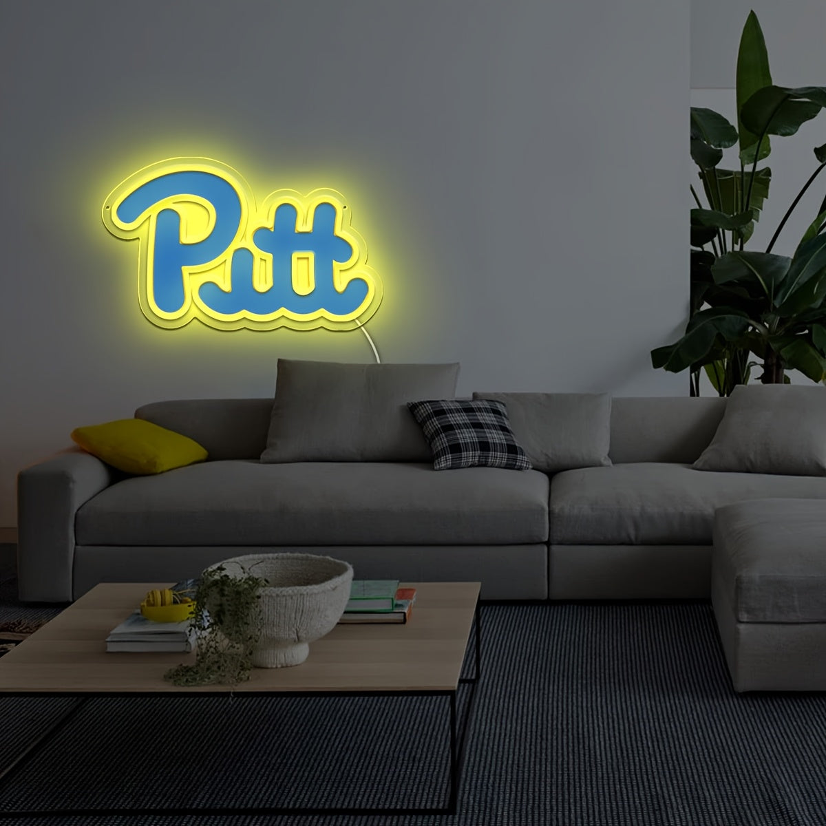 Illumi Pitt Panthers LED Neon Sign