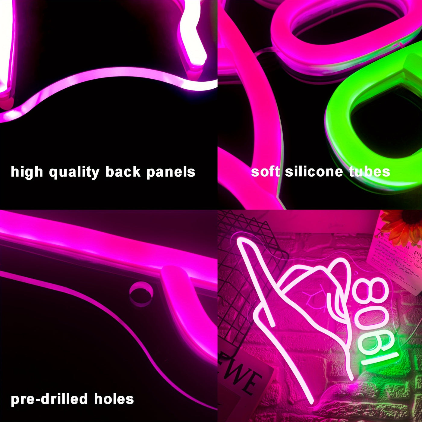 Illumi AKA Pinky Neon LED Sign