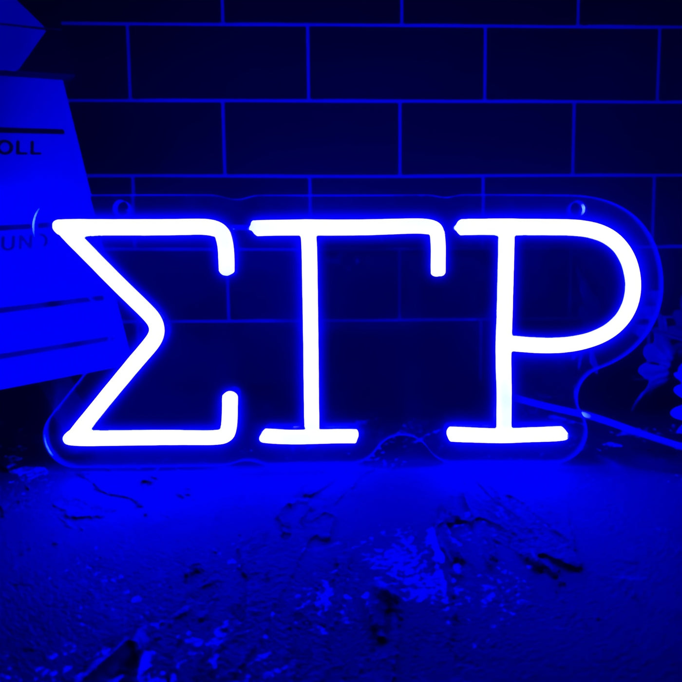 Illumi Sigma Gamma Rho Neon LED Sign