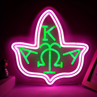 Illumi Alpha Kappa Alpha Neon LED Sign