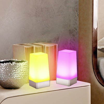 LumiSquare Bedside Lamps