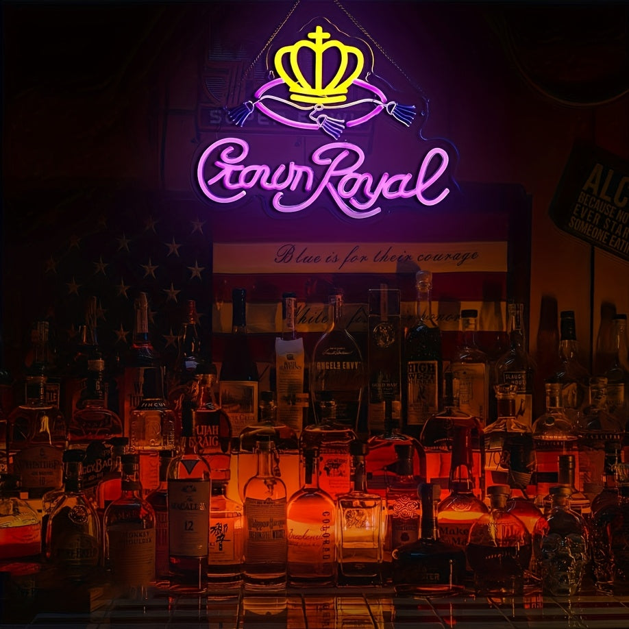 Illumi Crown Royal Neon LED Sign