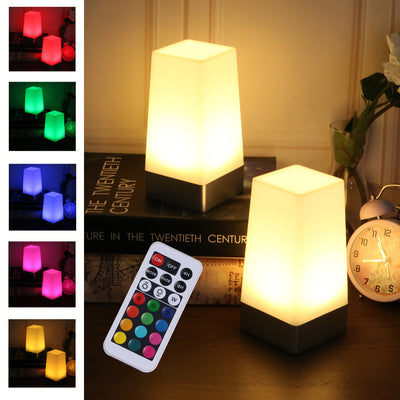 LumiSquare Bedside Lamps