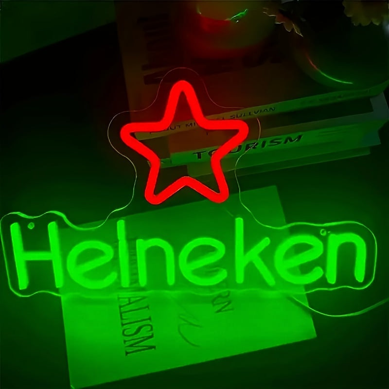 Illumi Heineken Neon LED Sign