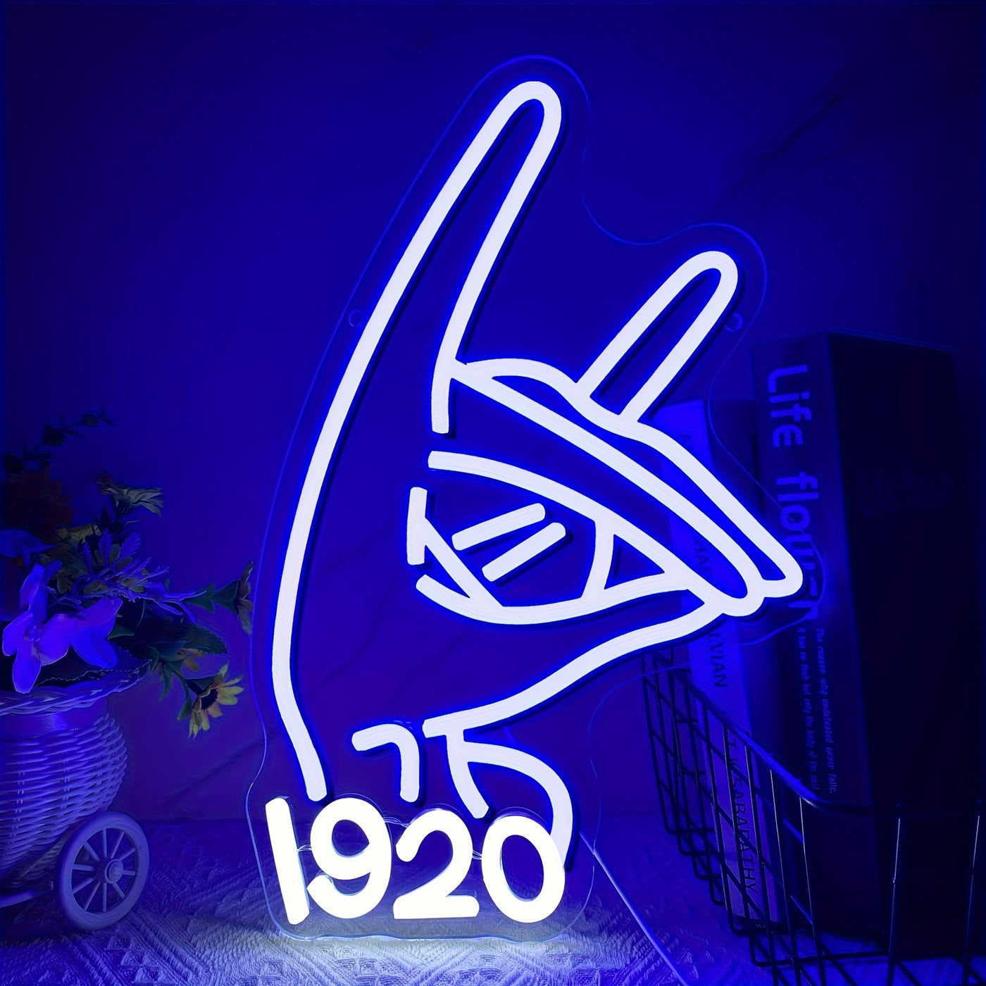 Illumi Zeta Phi Beta Neon LED Sign